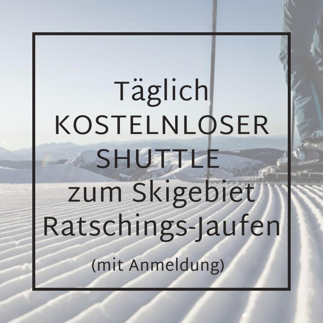 סן לאונרדו אין פסיריה Gasthof Innerwalten מראה חיצוני תמונה